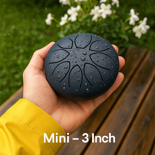 Chakra Drum 3 Inch 6 Tone – Mini Serenity Drum