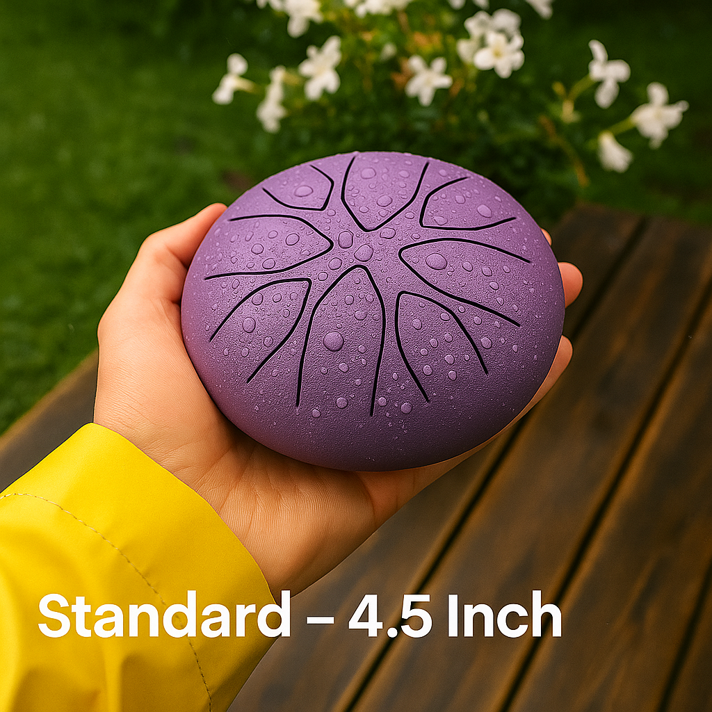 Chakra Drum 4.5 Inch 8 Tone