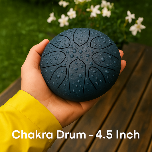 Chakra Drum 4.5 Inch 8 Tone