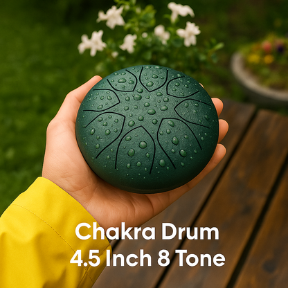 Chakra Drum 4.5 Inch 8 Tone