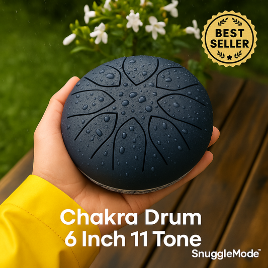 Chakra Drum 6 Inch 11 Tone (Best Seller)