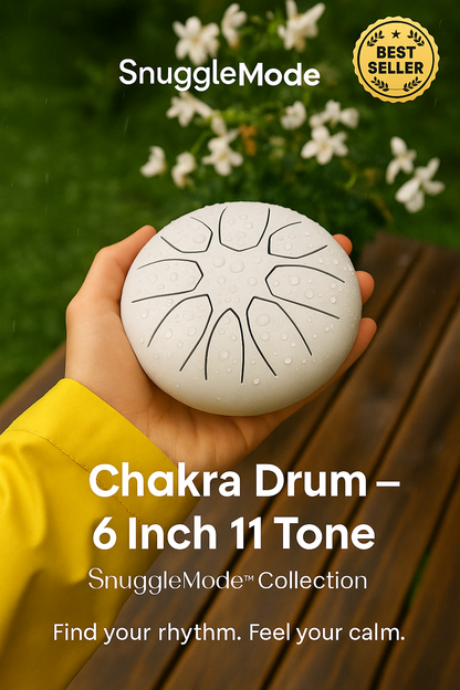 Chakra Drum 6 Inch 11 Tone (Best Seller)
