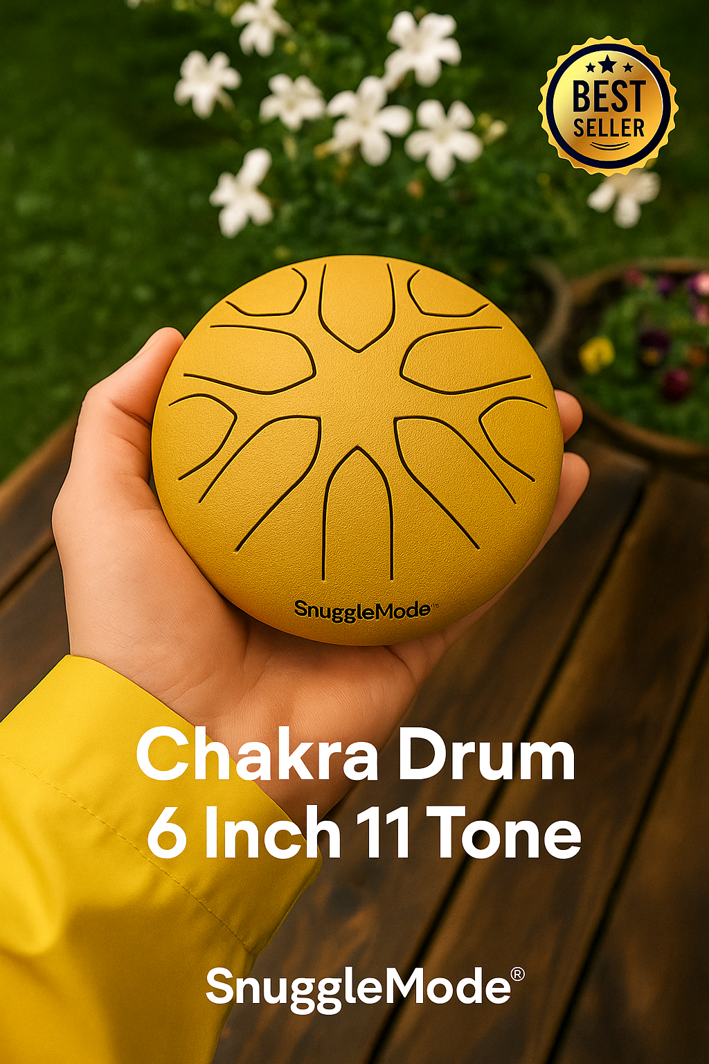 Chakra Drum 6 Inch 11 Tone (Best Seller)