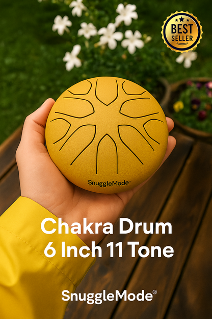 Chakra Drum 6 Inch 11 Tone (Best Seller)