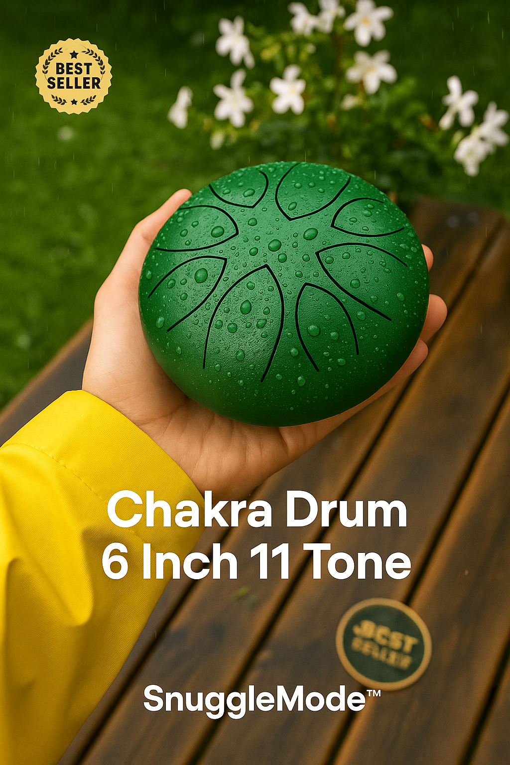 Chakra Drum 6 Inch 11 Tone (Best Seller)