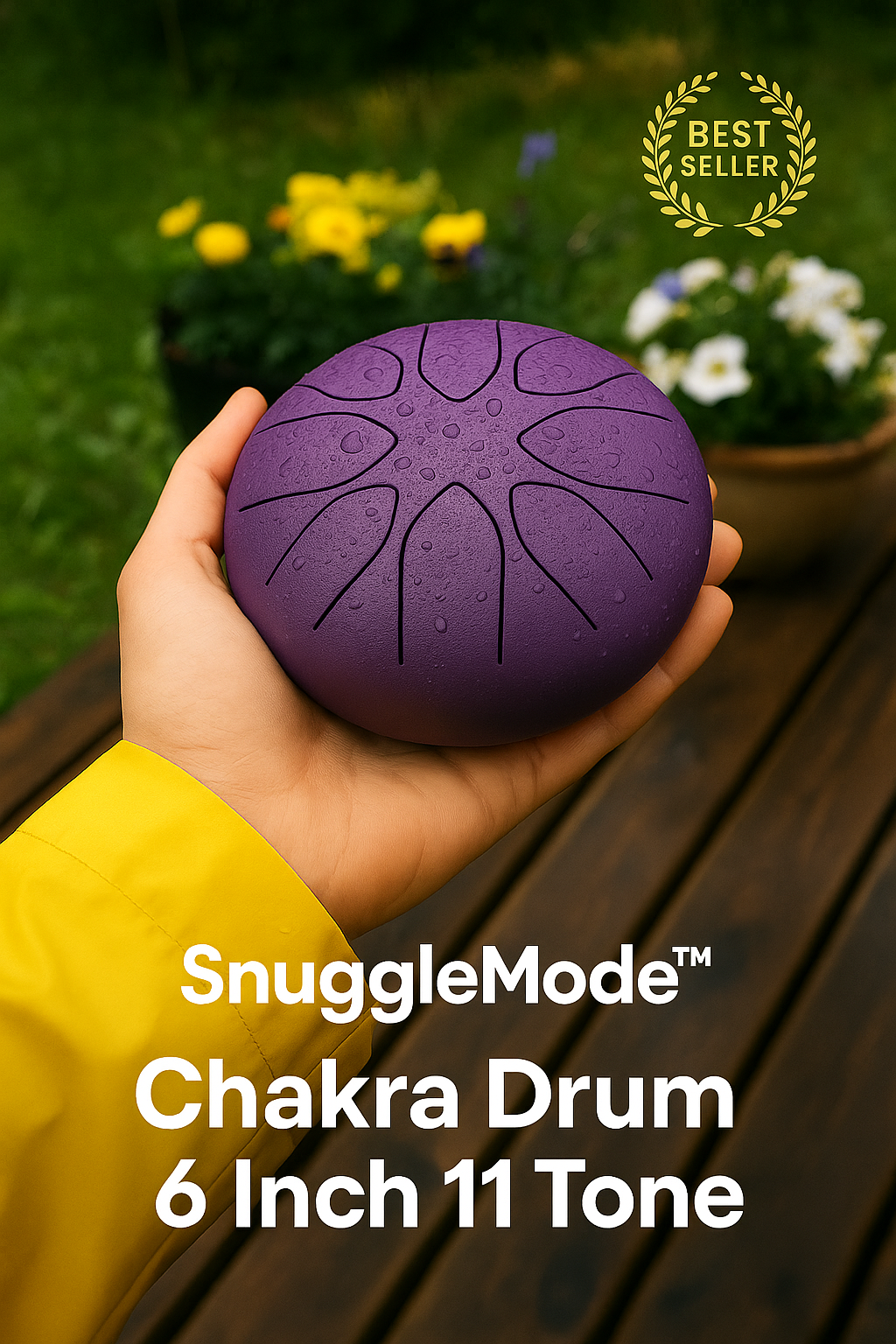 Chakra Drum 6 Inch 11 Tone (Best Seller)
