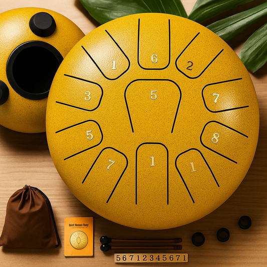 Chakra Drum 6 Inch 11 Tone (Best Seller)